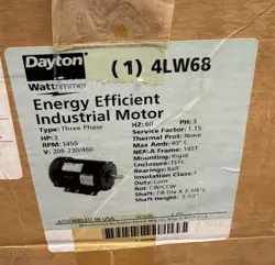 NEW DAYTON   4LW68