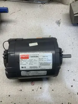 1/4 HP SPLIT PHASE MOTOR DAYTON 6XH62BA