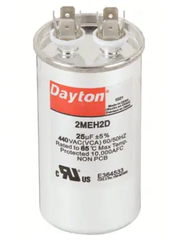 CAPACITOR 25MFD