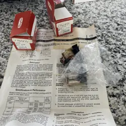 DAYTON 5X814E GENERAL PURPOSE RELAY LOT OF 2