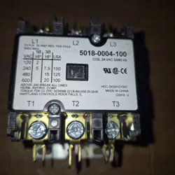 DAYTON 5018-0004-100 RELAY 3 POLE 30AMP