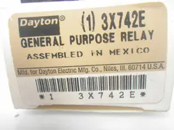DAYTON 3X742E