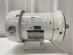 DAYTON WASHDOWN MOTOR 5XAU6BH: 3-PHASE, 5 HP, 3525RPM, 230/460V AC, 184TC