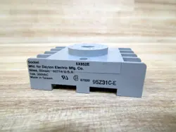 DAYTON 5X852E RELAY SOCKET (PACK OF 3)