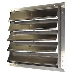 HESSAIRE S18SF SHUTTER,DAYTON,FOR 484X40, 484X41