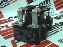 3X749M DAYTON RELAY OPEN POWER 1.5/2 HP 30 AMP 120/240 VAC 24 VDC COIL 8 PI NEW