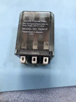 GENERAL PURPOSE RELAY-MODEL