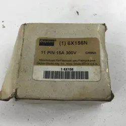 6X156N RELAY BASE