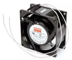 DAYTON 4WT40 STANDARD SQUARE AXIAL FAN, SQUARE, 115V AC, 1 PHASE, CAST. NEW! BC
