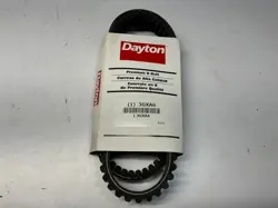 DAYTON 3GXA6 PREMIUM COGGED V-BELT: BX44