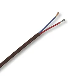 DAYTON 806XV5 THERMOCOUPLE WIRE,100 FT,STRANDED,BROWN