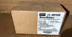 DAYTON  4M193E  MOTOR 1/50 HP 1550 RPM NEW