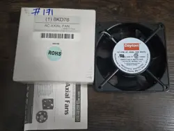NEW DAYTON 6KD76 AXIAL FAN