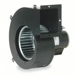 DAYTON 1TDV2 RECTANGULAR OEM BLOWER, 3250 RPM, 1 PHASE, DIRECT DRIVE, STEEL 1