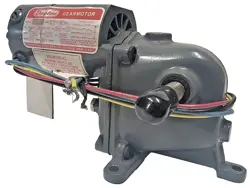 GEARMOTOR 2Z801B 1/15HP