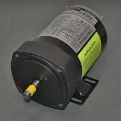 DLT ELECTRIC MOTOR 12425DP, 1/2HP, 115/208-230V, MTH PUMP T41D BF / DAYTON 4UP52