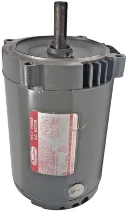 DAYTON SPLIT PHASE A.C. MOTOR 5K955B 1/3HP 115/208-230V 3450RPM
