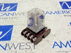 DAYTON 5X827E RELAY 120V WITH SOCKET BASE