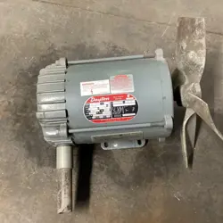 DAYTON SPLIT PHASE MOTOR 6K734P H.P 1/4 PH1 RPM 1725 115V 4.5A #828E102PR6*CO