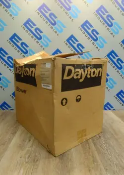 DAYTON 4TL99 105/8INCH BELT DRIVE BLOWER