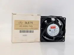 DAYTON 3LE75 AC AXIAL FAN 115 VAC 31 CFM