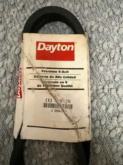 DAYTON B-55 PREMIUM V-BELT  3X612G