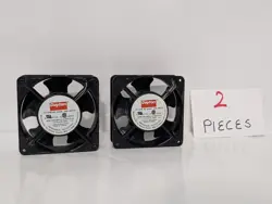 [2] DAYTON 6KD75 AC AXIAL FAN 3150RPM .24 AMPS 20 WATTS 115 VOLTS 60HZ 117CFM