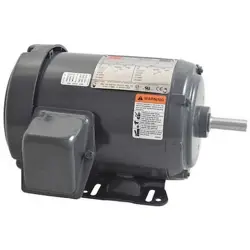 DAYTON 48ZJ84 GENERAL PURPOSE MOTOR,TEFC,1 HP,1755 RPM