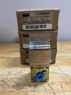 3PC  DAYTON 6X543 SOLENOID VALVE COIL 120VAC 50/60HZ 12W | NEW