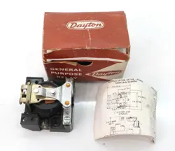 DAYTON GENERAL PURPOSE RELAY 5X850A