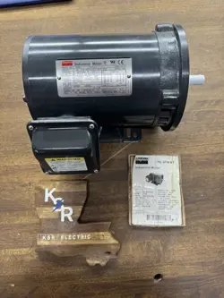 *NEW* DAYTON MOTOR, 1 HP, 3-PHASE, NAMEPLATE RPM 1710 208-230/460 56HC