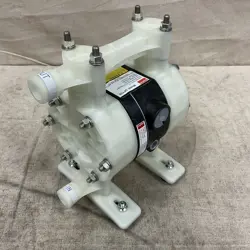 DAYTON 6PY39 DOUBLE DIAPHRAGM PUMP POLYPROPYLENE