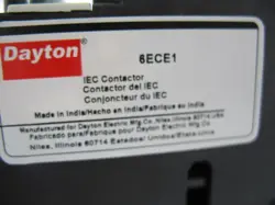 CONTACTOR POLES
