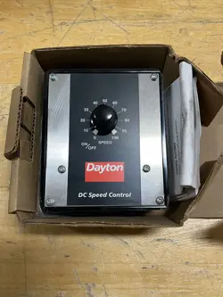 DAYTON 4Z527E DC SPEED CONTROL | NEW OPEN BOX