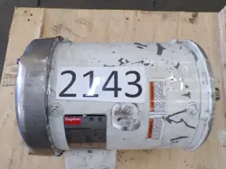 DAYTON 5XAU5B WASHDOWN MOTOR,3 PH,TEFC,3 HP,1765 RPM