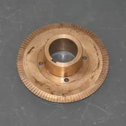 DAYTON TURBINE PUMP IMPELLER 1141D206, BRASS, 1
