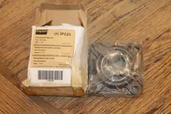 DAYTON FLANGE BEARING, 4-BOLT, BALL, 1-1/4