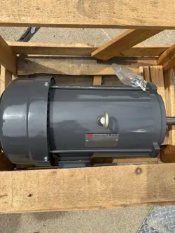 DAYTON 2N938G 3 PHASE ELECTRIC MOTOR 7.5 HP, 1770 RPM 208/230/460VAC. 60HZ