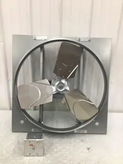 DAYTON - 10E026 24 IN BLADE 1/2 HP 115/230V AC, 1 PH