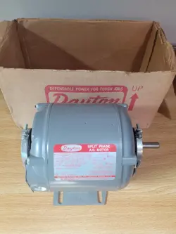 *NEW* DAYTON GENERAL PURPOSE MOTOR: TOTALLY ENCLOSED FAN-COOLED, 5K221