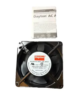 NEW IN BOX DAYTON 4WT47 105 CFM AC AXIAL FAN 18 / 20W 115V