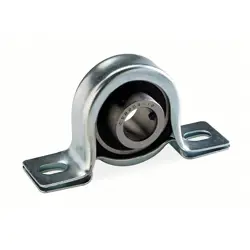 DAYTON, 3/4 IN BORE, STEEL, PILLOW BLOCK BEARING - 2X899