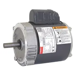 DAYTON 5GD53 CAPACITOR-START GENERAL PURPOSE MOTOR, 1/6 HP HP, 115/208-230V AC