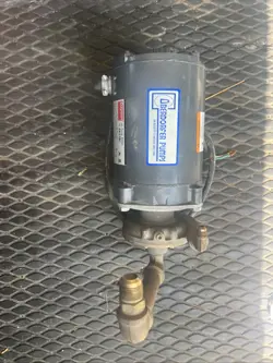 OBERDORFER PUMP OB600S-11F13 WITH DAYTON JET PUMP MOTOR 6K578C OB600S11F13
