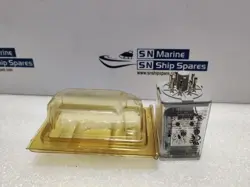 OCTAL RELAY BUTTON