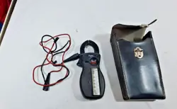 OHMMETER CLAMP METER