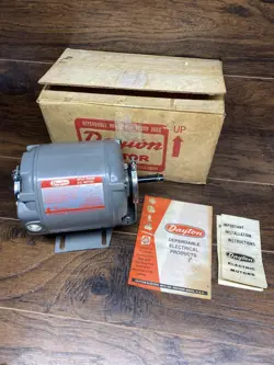 SPLIT-PHASE A.C. MOTOR