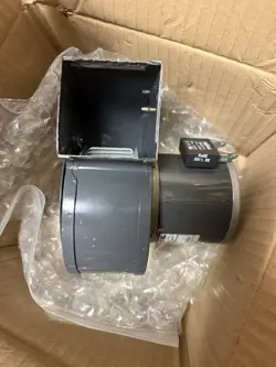 DAYTON 1TDP6 RECTANGULAR OEM BLOWER, 2880 RPM, 1 PHASE, DIRECT DRIVE, STEEL 1