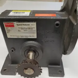 DAYTON SPEED REDUCER 1/2 HP 2Z151