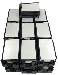 (CASE OF 150) DAYTON SUPERIOR SINGLE-USE SHOE PLATES 123465 - FOR TILT BRACKETS